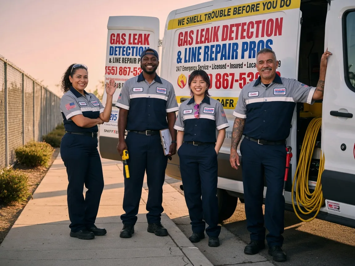 Gas Line Repair company in Santa Rosa, NM