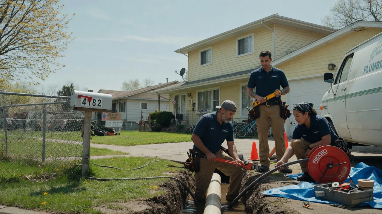 Gas Line Repair in Santa Rosa, NM near me